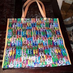 Dooney & Bourke Plastic Tote Authentic